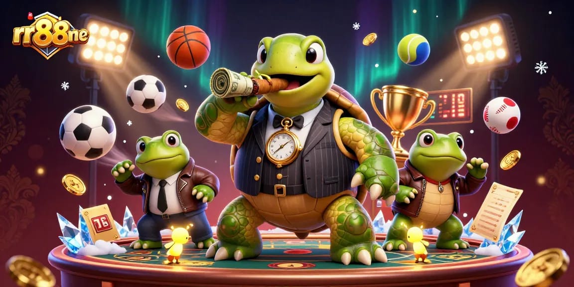 Engage with rr88me's thrilling online gaming experience with dynamic 3D casino elements and enchanting characters.