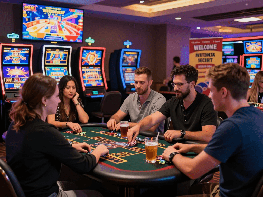 Exciting gaming experience at non UK casinos for UK players at https://ghsc.co.uk