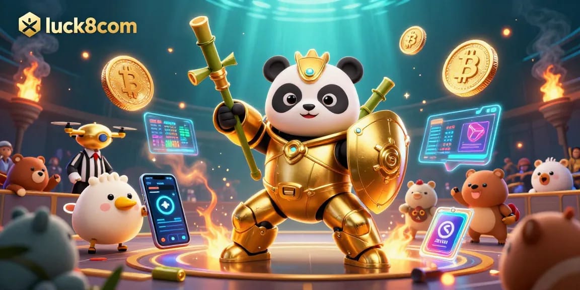 Engage in exciting gambling at luck8com with dynamic 3D characters and enriched casino elements.