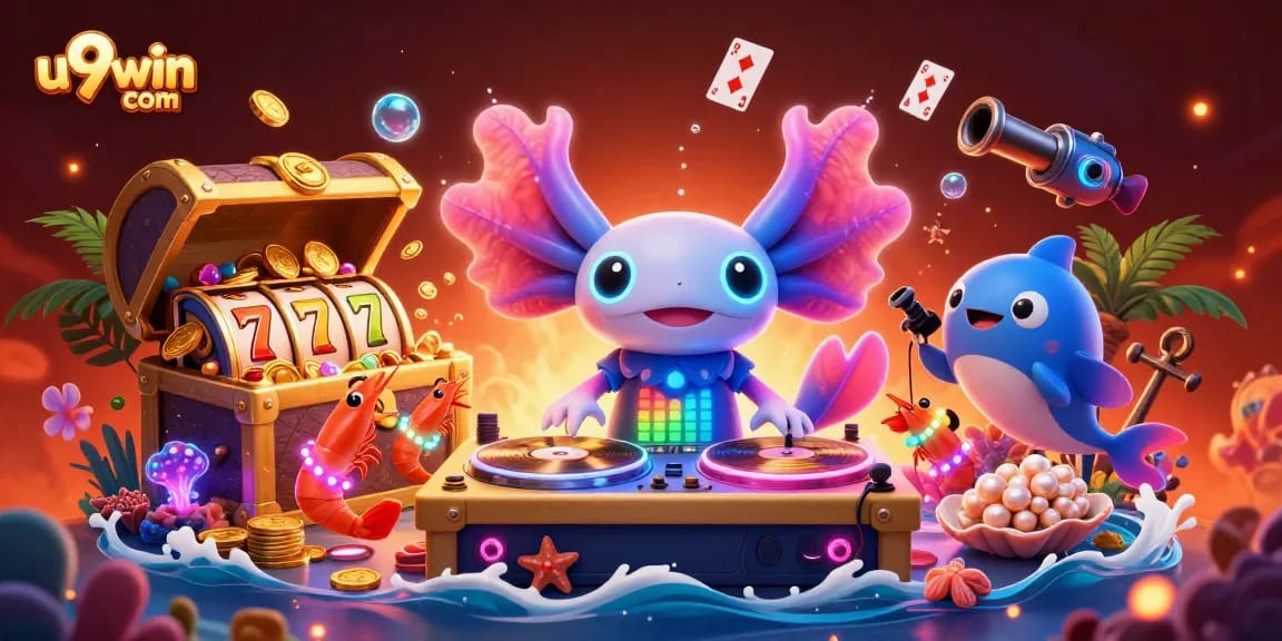 Experience thrilling wins at u9win com with vibrant underwater casino adventure
