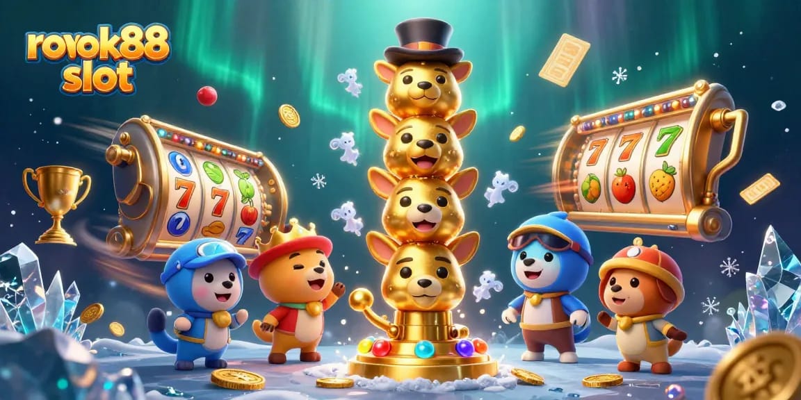 Engage with the vibrant world of rokok88 slot featuring dynamic characters and immersive casino elements.