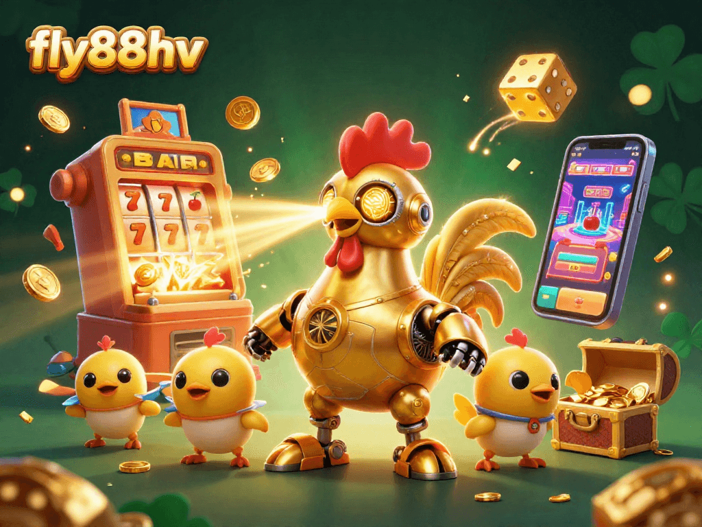 Engage with thrilling casino gaming at fly88hv featuring vibrant characters and explosive jackpots.