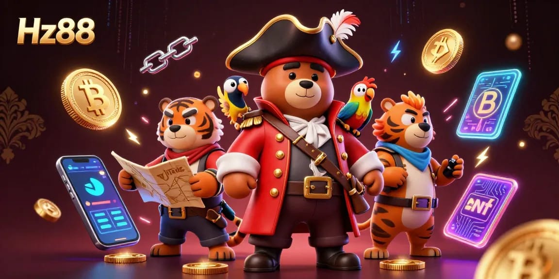 Experience thrilling gameplay at Hz88 with animated bears and tigers in action!