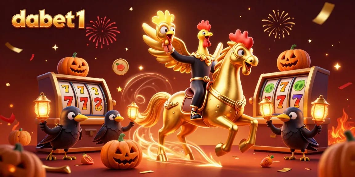 Experience dabet1's thrilling midnight casino atmosphere with vibrant characters and dynamic gaming elements.