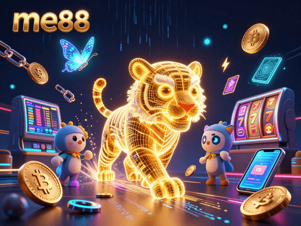 Play exciting casino games at me88 while enjoying the vibrant digital landscape.