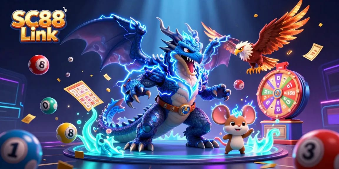 Engage with SC88 Link and explore vibrant elements in a captivating online gambling scene.