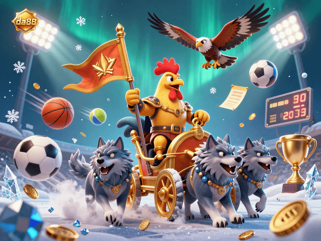 Experience da88's thrilling sports betting world featuring dynamic games and rich prizes.