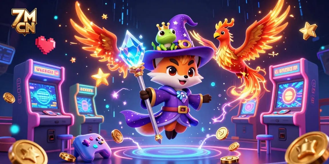 Experience thrilling gameplay with 7M CN's vibrant sports betting elements and dynamic gaming characters.