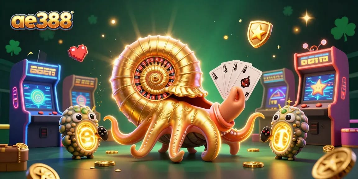 Spin the ae388 roulette wheel and win big with exciting gameplay and radiant visuals.
