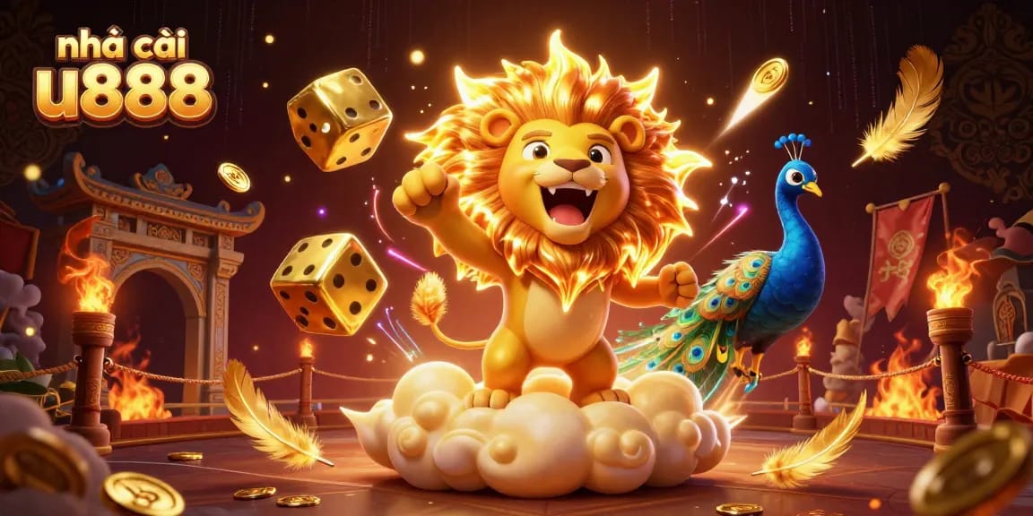 Experience the excitement of nhà cái u888, where vibrant 3D characters and immersive elements collide in a thrilling gambling adventure.