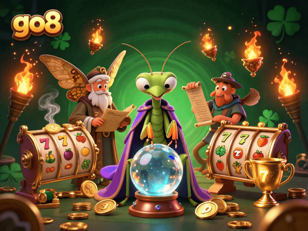 Engage with go8's vibrant slots, where luck meets skill in an immersive gaming experience.