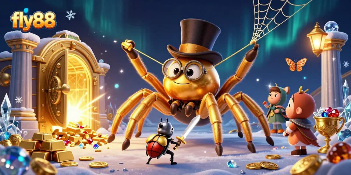 Play and win at fly88 amidst golden treasures and vibrant casino adventures.