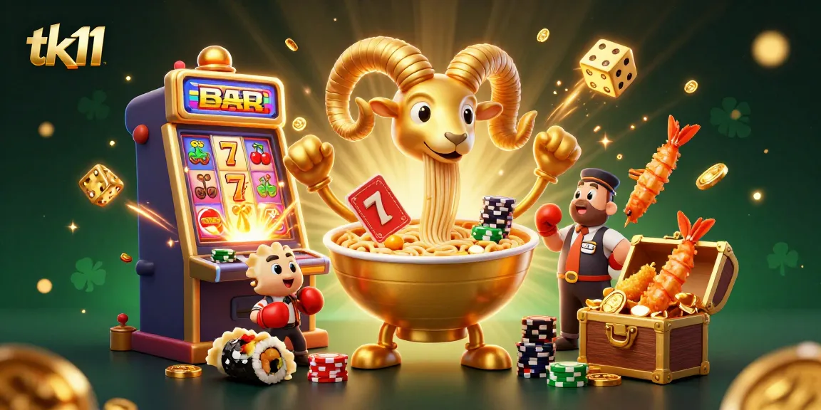 tk11 hits the jackpot in an explosion of colorful casino excitement with engaging characters and gaming action.