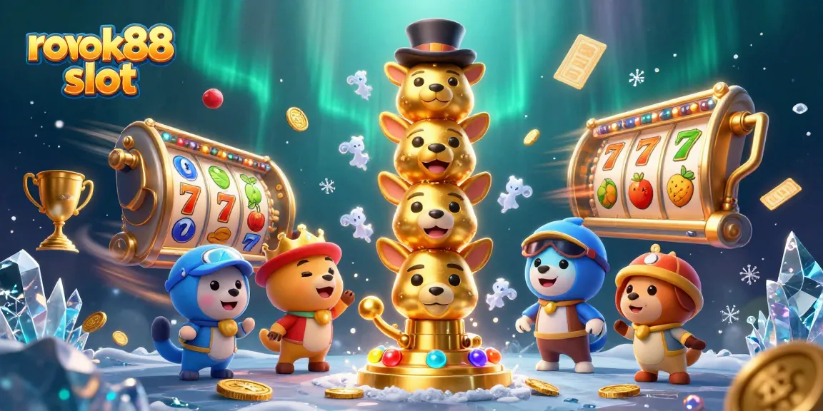 Engage with the vibrant world of rokok88 slot featuring dynamic characters and immersive casino elements.
