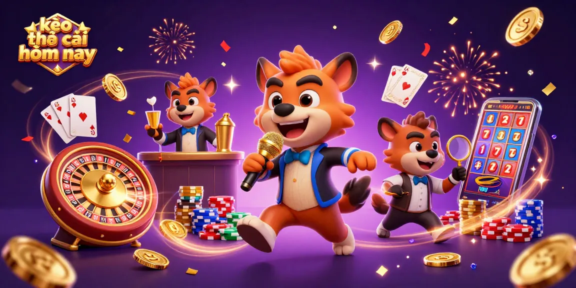 Experience the thrill of kèo nhà cái hôm nay with lively hyenas casino action!