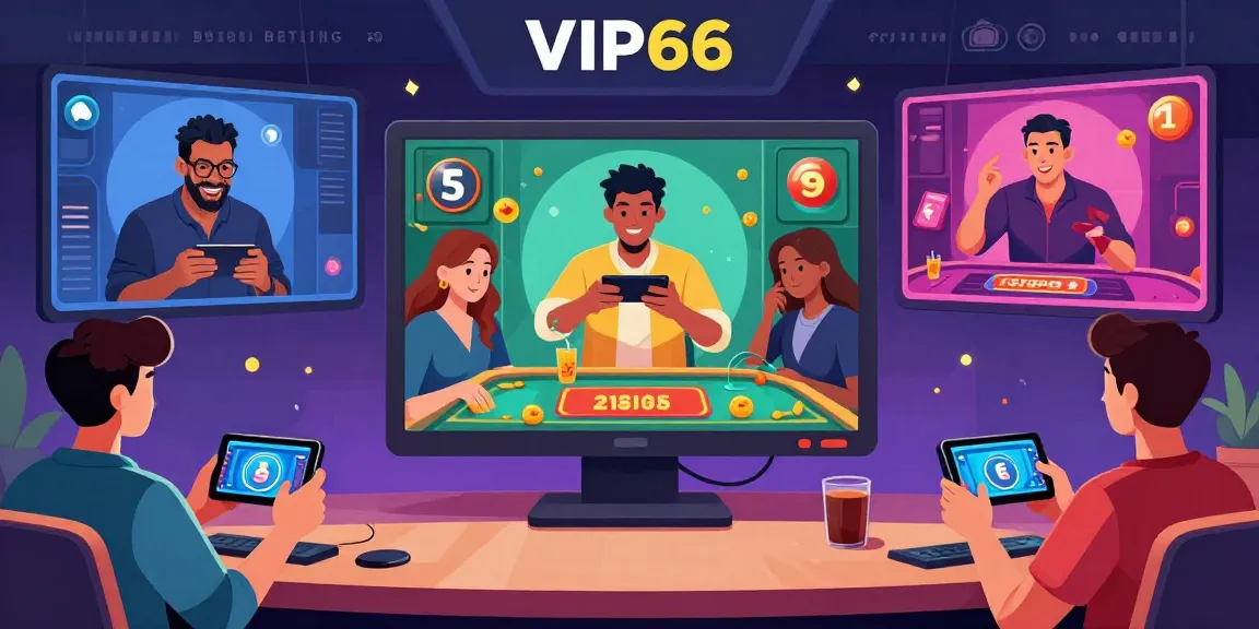 VIP66 trusted online gaming provider with satisfied players enjoying various services