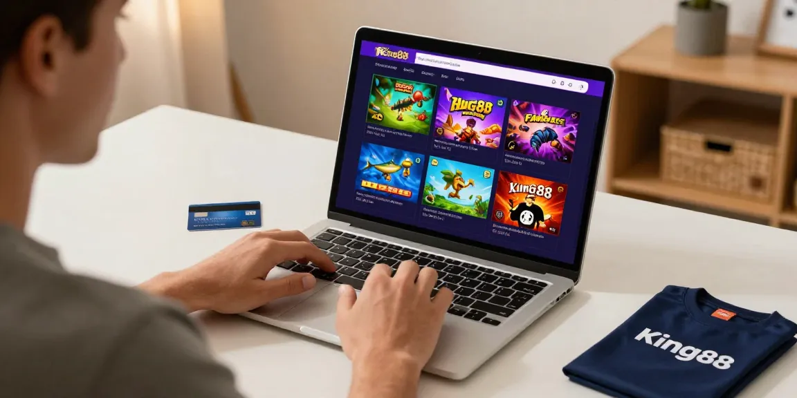 Explore King88's online gaming platform for exciting gameplay and best deals on gaming experiences.