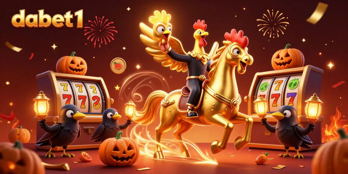 Experience dabet1's thrilling midnight casino atmosphere with vibrant characters and dynamic gaming elements.
