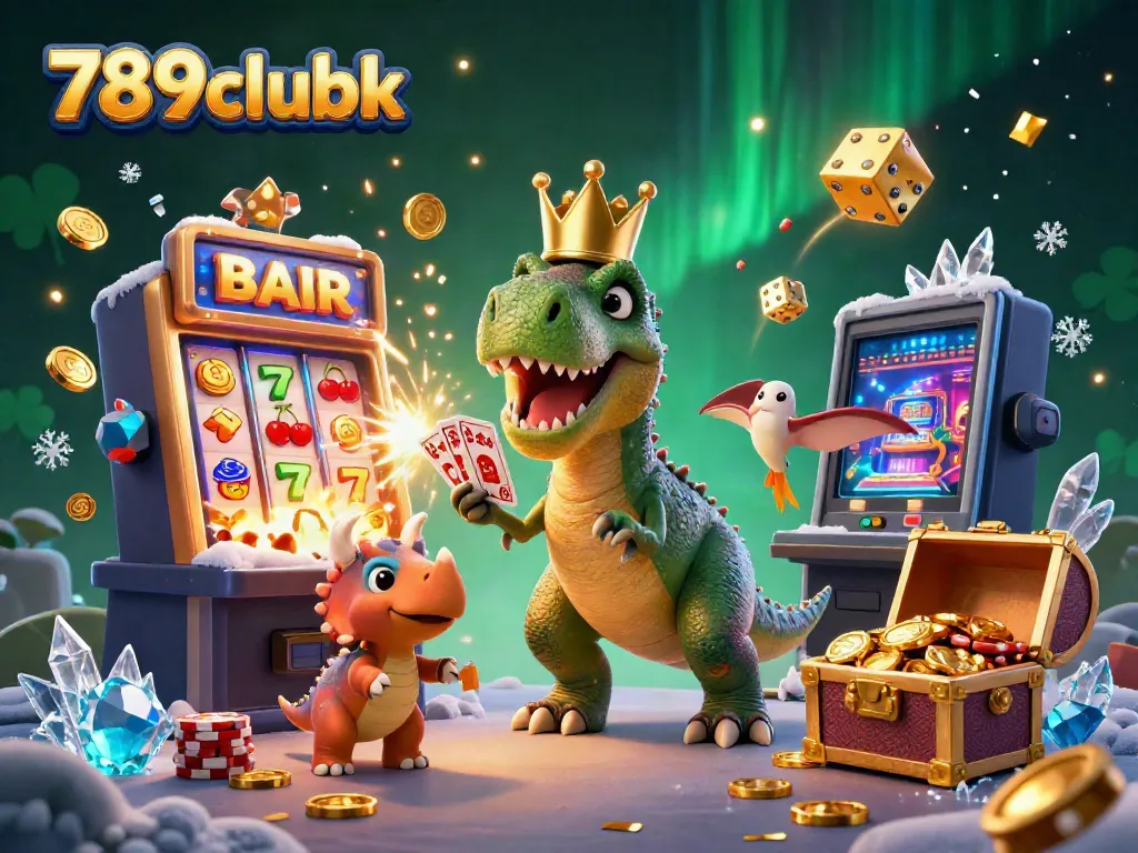 Engage in the vibrant world of 789clubk with dynamic card shuffling and jackpot excitement!
