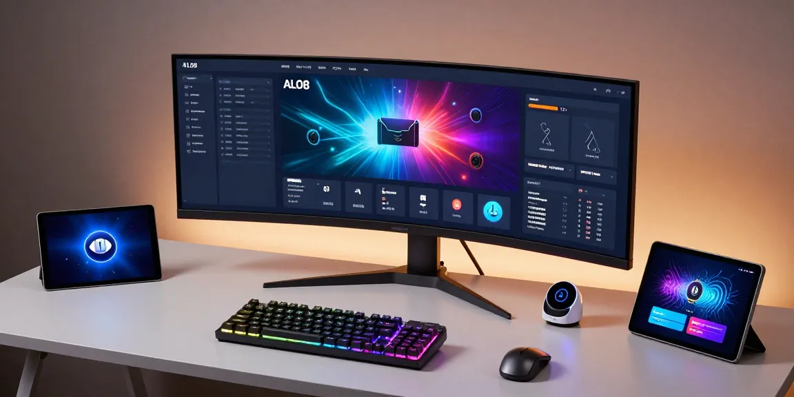 ALO8 online gaming platform showcasing advanced software development and innovative cybersecurity measures in a modern tech workspace.