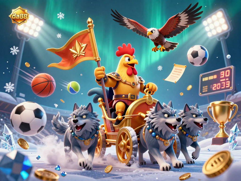 Experience da88's thrilling sports betting world featuring dynamic games and rich prizes.