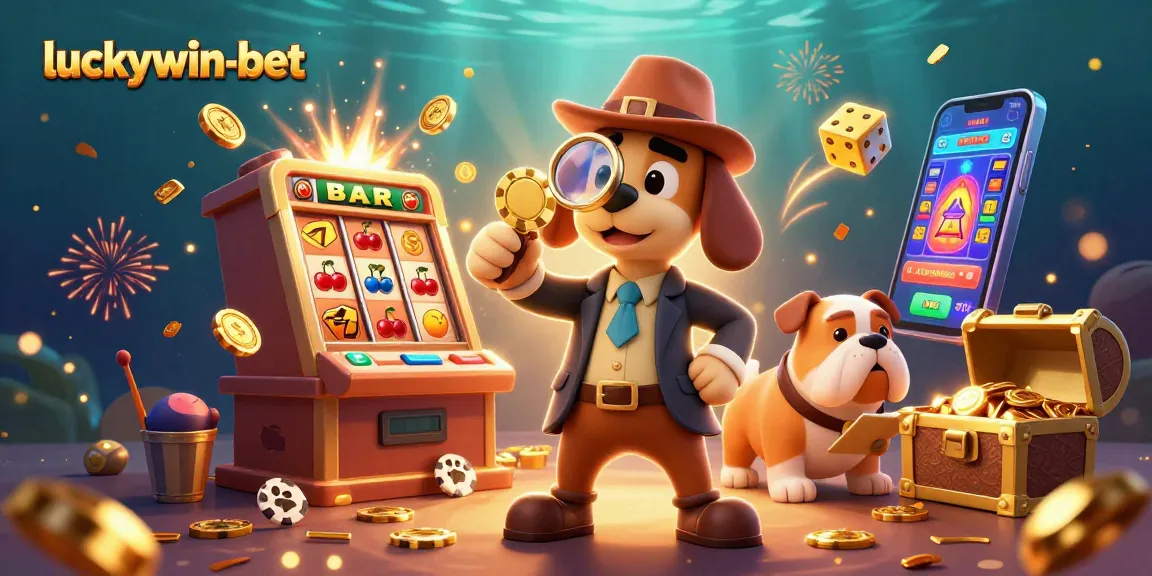 Experience luxury gaming with luckywin-bet and thrilling slot machine jackpots.