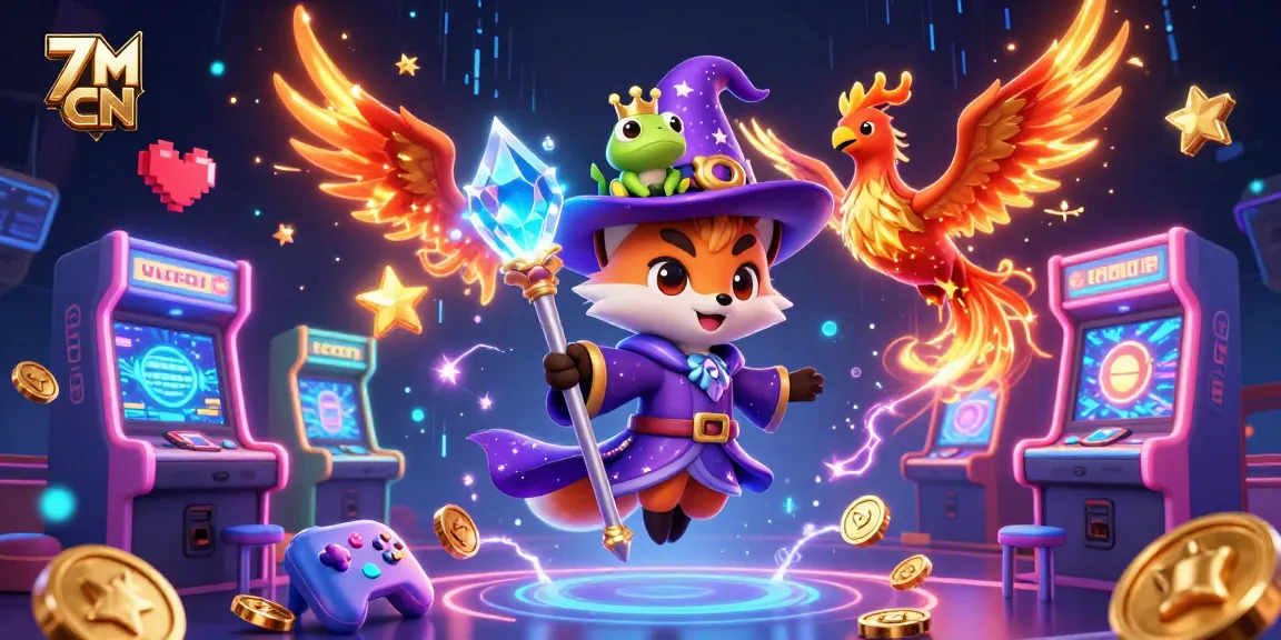 Experience thrilling gameplay with 7M CN's vibrant sports betting elements and dynamic gaming characters.