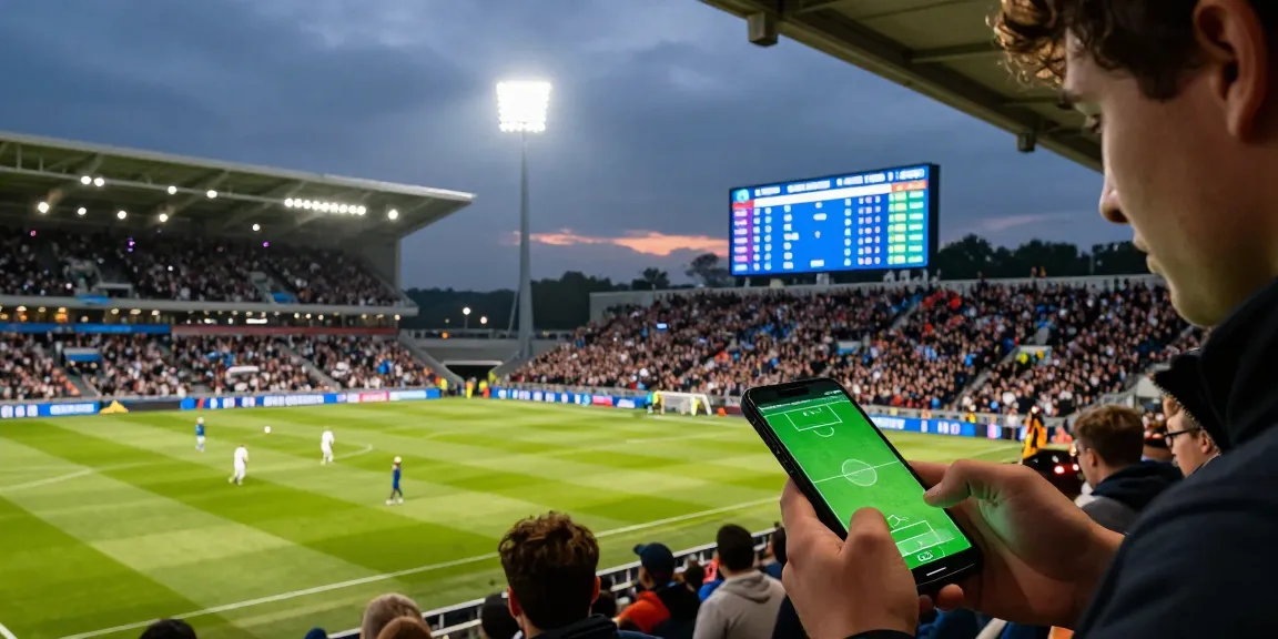 Lucky88 sports betting predictions and match odds displayed in a vibrant stadium atmosphere.