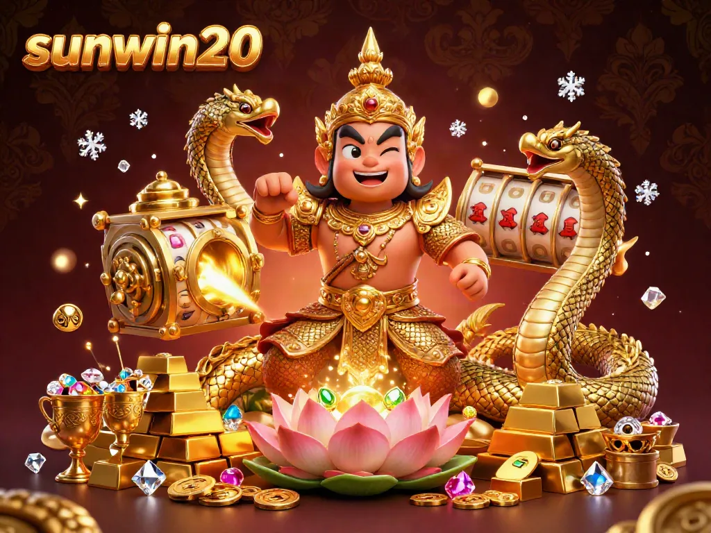 Experience the sunwin20 gaming adventure with dynamic casino elements and stunning characters.