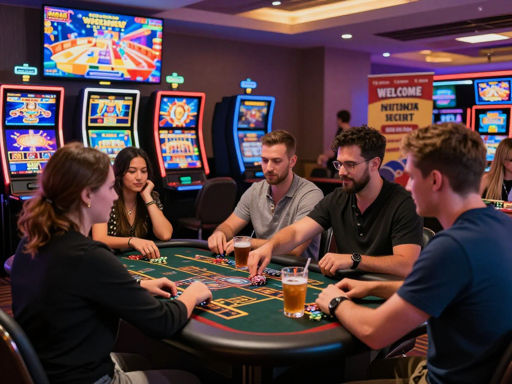 Exciting gaming experience at non UK casinos for UK players at https://ghsc.co.uk
