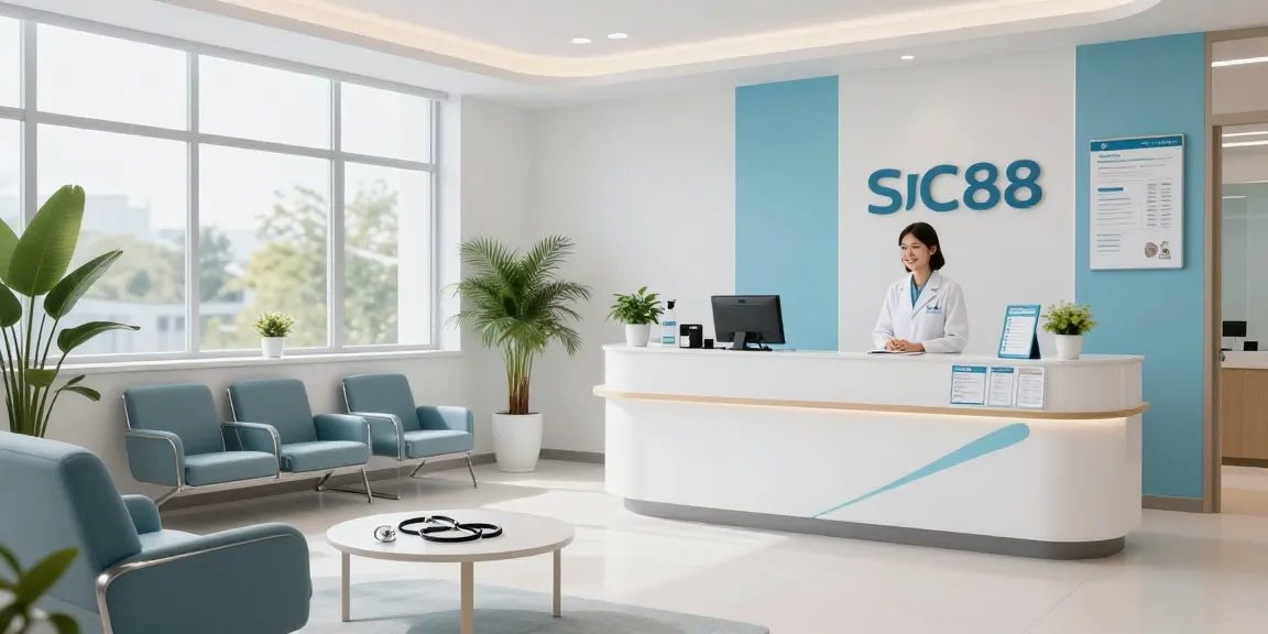 SC88 medical services in a modern health clinic, ensuring patient care and comfort.