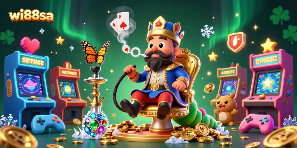 Engage with thrilling games at wi88sa featuring vibrant casino elements and charming characters.