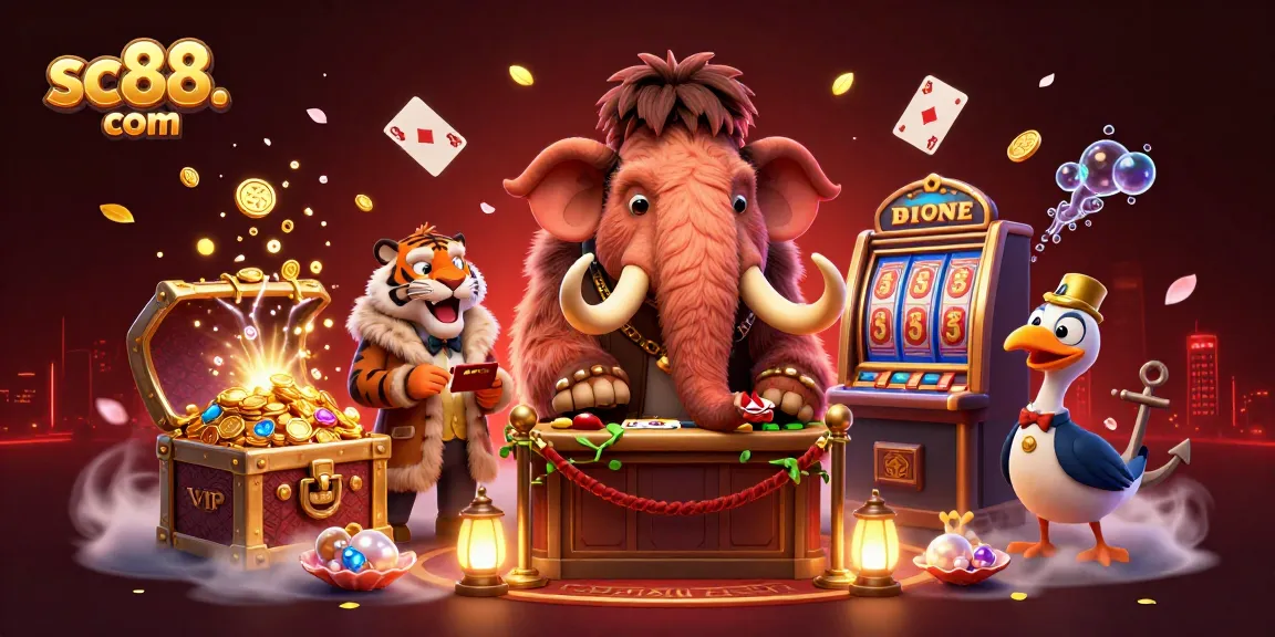Experience thrilling gameplay on sc88. com with vibrant casino bouncer and stylish characters.