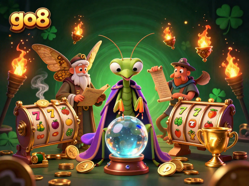 Engage with go8's vibrant slots, where luck meets skill in an immersive gaming experience.