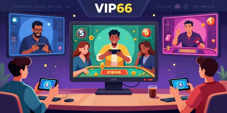 VIP66 trusted online gaming provider with satisfied players enjoying various services