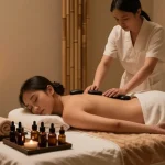 NHÀ CÁI ALO8 offers relaxation and rejuvenation through premium spa treatments and massage therapy.