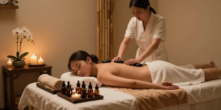 NHÀ CÁI ALO8 offers relaxation and rejuvenation through premium spa treatments and massage therapy.