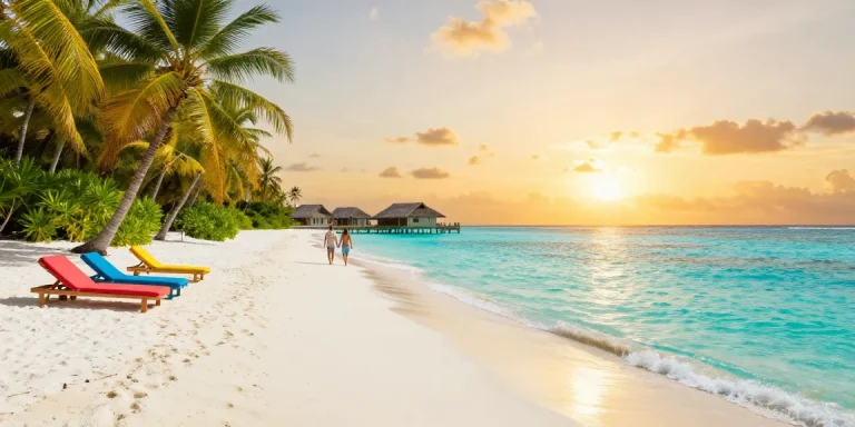 Experience the excitement of luckywin in a stunning tropical vacation destination.