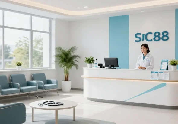 SC88 medical services in a modern health clinic, ensuring patient care and comfort.