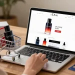 Dior Sauvage Elixir sample for online shopping enthusiasts, showcasing product reviews and best deals on an e-commerce platform.